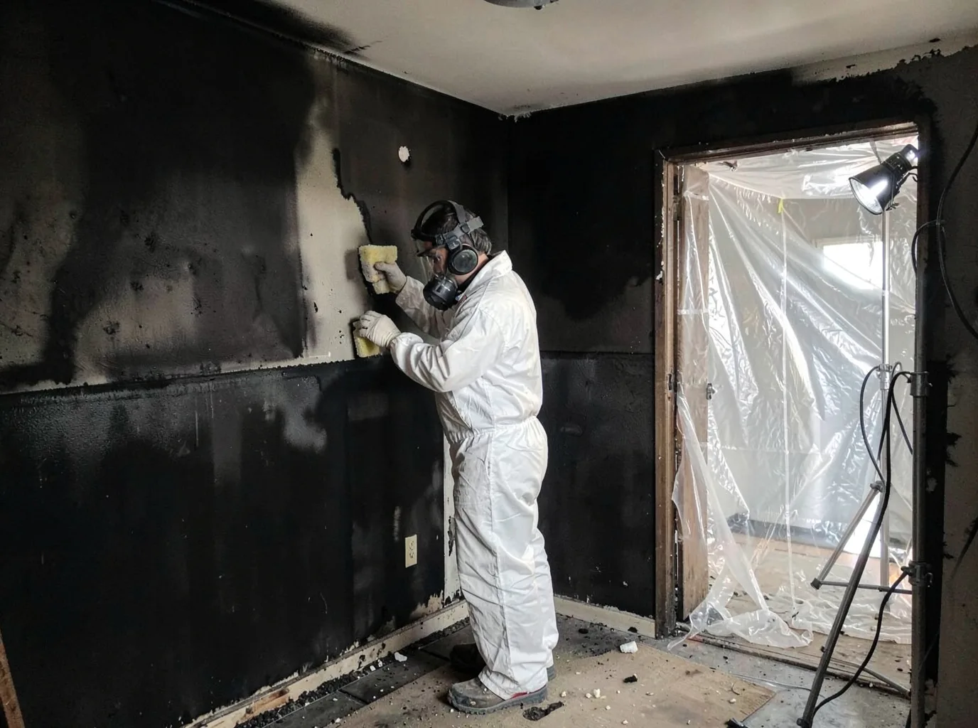 Fire Damage Restoration company in Mcalisterville, PA