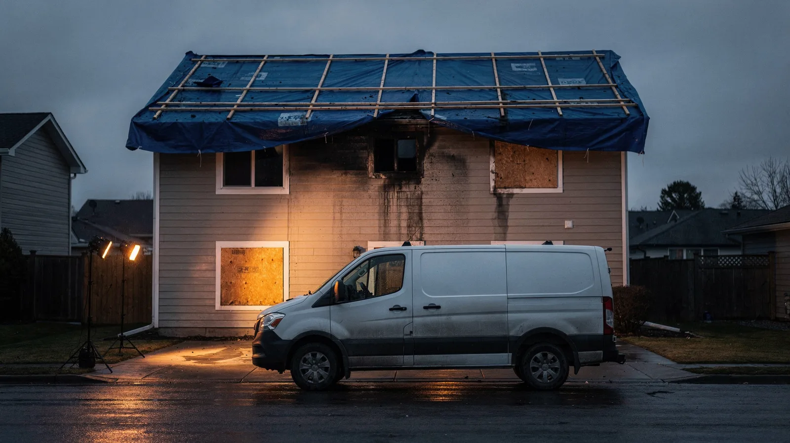 Fire Damage Restoration in Mcalisterville, PA near me